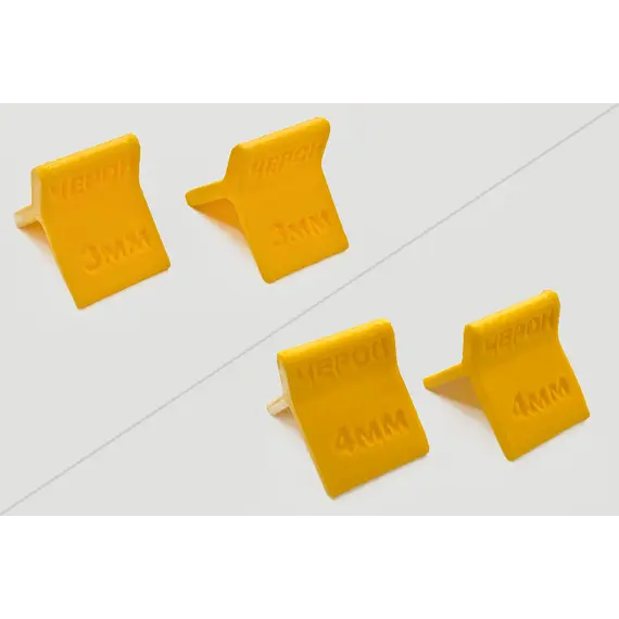 Приспособление для выставления зазоров, при установке фасадов выдвижных ящиков. 2 шт. в комплекте арт.УЗ-47