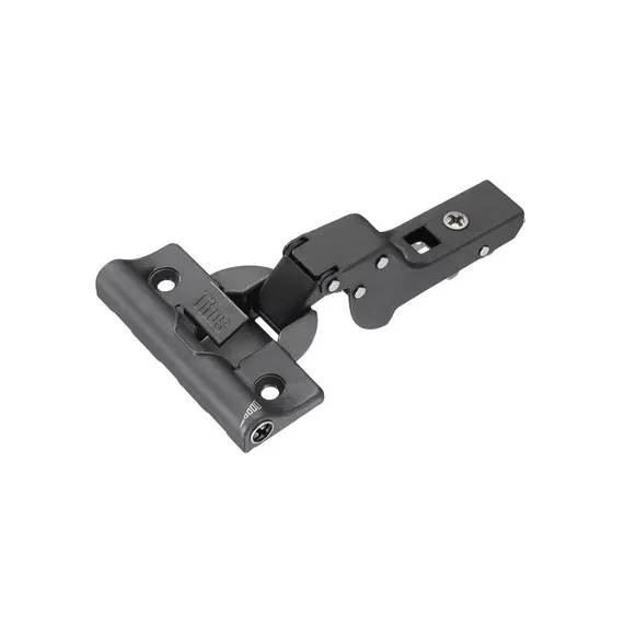 Петля с доводчиком T-type Noir Glissando 110/45/17 мм арт.701-0DT0-068-00