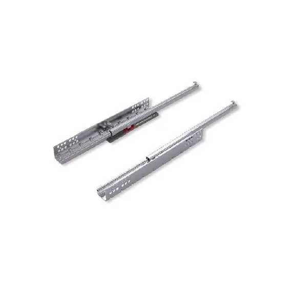 Направляющие скрытого монтажа 3/4 открывание FitClose насадной монтаж 500 мм арт.647-1250-00