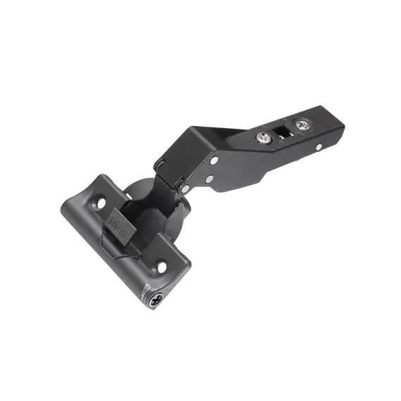 Петля с доводчиком T-type Noir Glissando угловая (45 гр) 110/48/17 мм арт.701-0B10-668-00