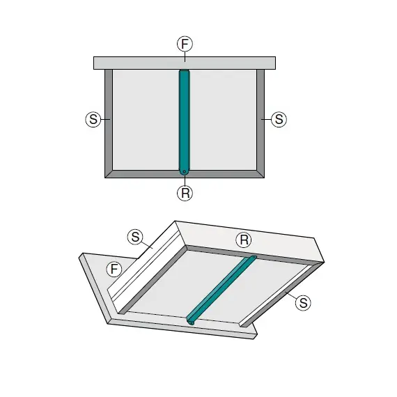 Усилитель дна ящика 450 мм арт.0770.450.99 - 1