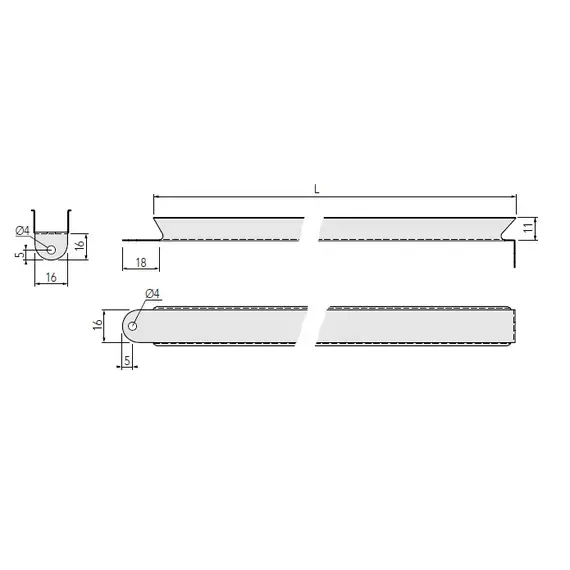 Усилитель дна ящика 450 мм арт.0770.450.99 - 3