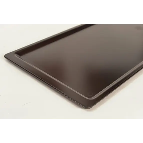 Поддон для посудосушителя в шкаф шириной 600 мм черный (519х235х12) арт.PB.600 - 1