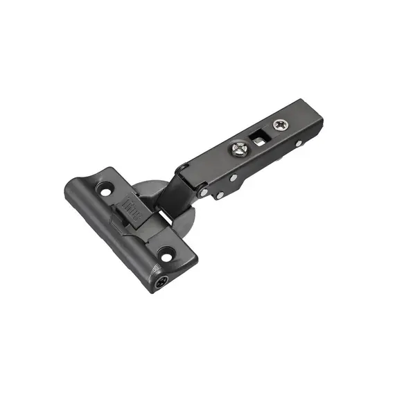 Петля с доводчиком T-type Noir Glissando 110/48/0 мм арт.701-0AS0-068-00