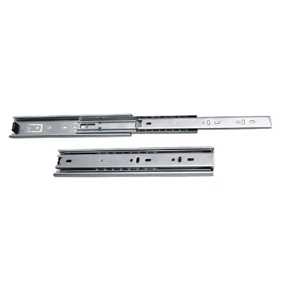 Шариковые направляющие, без доводчика, 35 мм, полное выдвижение, 450 мм арт.BB.Z.35.450