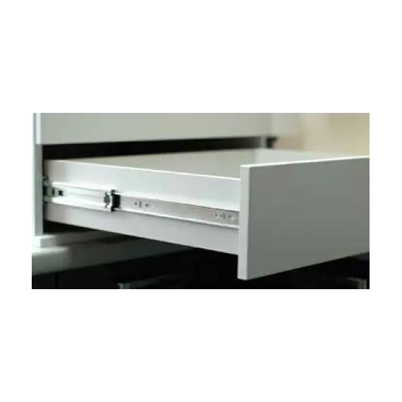 Шариковые направляющие, без доводчика, 35 мм, полное выдвижение, 450 мм арт.BB.Z.35.450 - 1