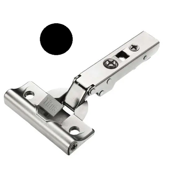 Петля T-type Noir Glissando 110/52/0 мм арт.701-0AP0-068-00