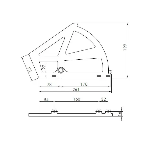 Комплект для обувницы, белый арт.1250.2000.01 - 1