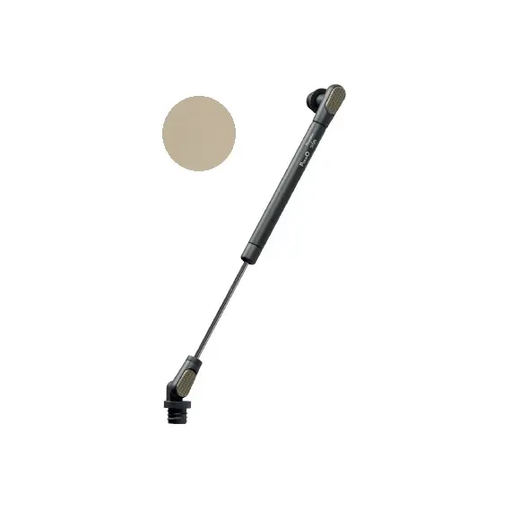 Газлифт открытие вниз d=12мм 244мм, шампань арт.AMS244000CHA1