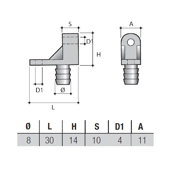 Уголок стяжной, прозрачный арт.ZZ999PT - 1