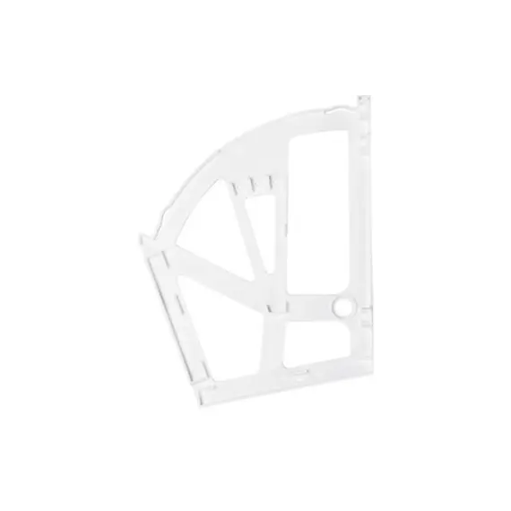 Кронштейн обувницы левый (белый) арт.SH020WT-L