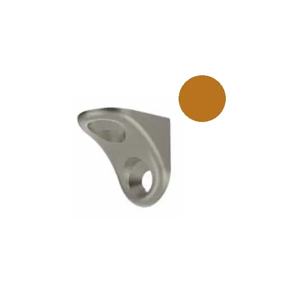 Полкодержатель, покрытие бронза арт.AL02ZBR