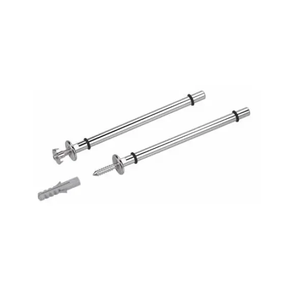 Полкодержатель регулируемый Fix, хром арт.SU06FCR