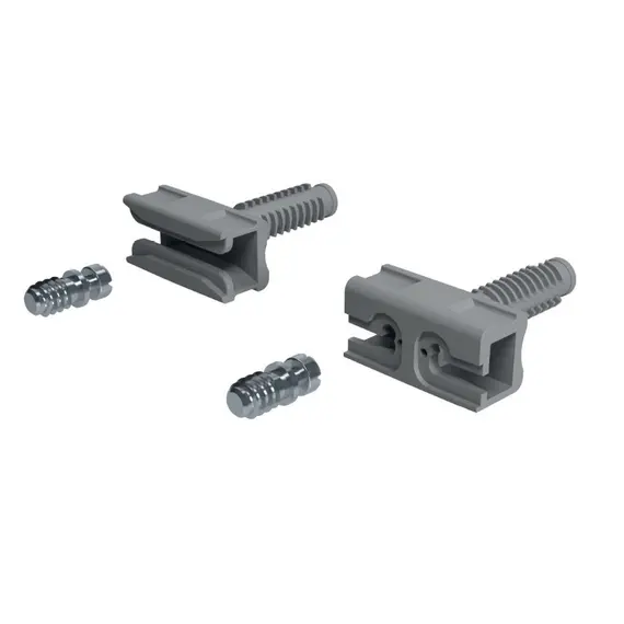 Дюбель полкодержателя Zer0 М4euro 8,7 мм, цинк арт.TZ03FZ - 3