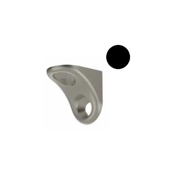 Полкодержатель, никель черный арт.AL02ZZN