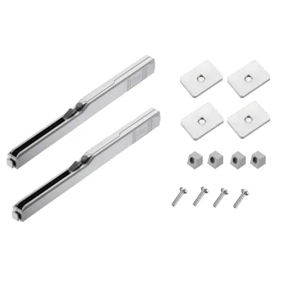 Комплект демпферов Titusoft SD100s для раздвижных систем нижнего привода (2 двери) арт.973-9060-380-K1