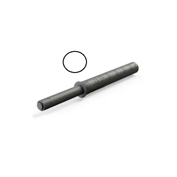 Толкатель Cubo 30N с резиновым наконечником, белый арт.944.R030.01