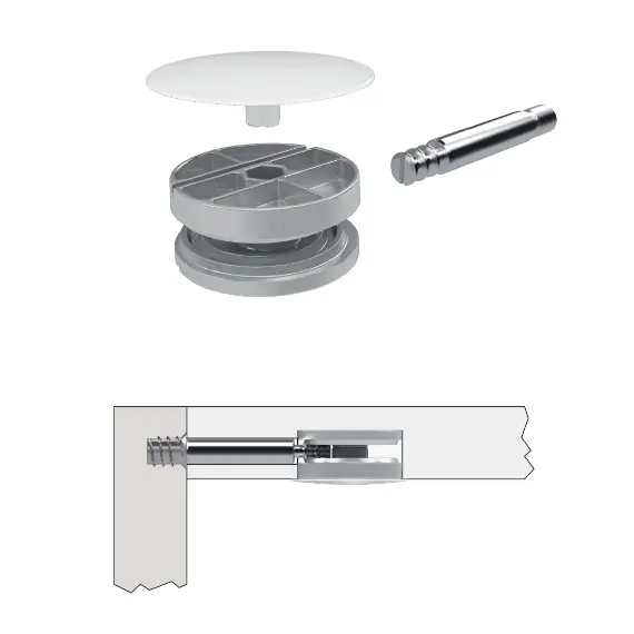 Эксцентрик D35x16,5 мм, без покрытия арт.EC35ZL - 2