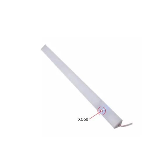 Светильник LED FUTURA XC 400mm 6.7Watt встроенный выключатель арт.FUTX-0400-40-OP-L-01W