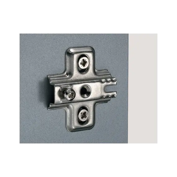 Монтажная планка петли Titus B-Type F0 мм с винтами 6,3х15 мм. Арт: 244-0929-050-N1 - 2