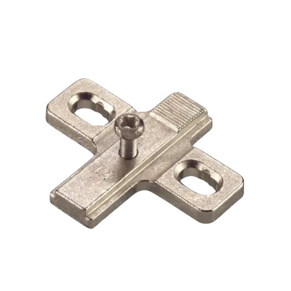 Монтажная планка петли Titus Miniprimat с винтами 6,3х13 мм. Арт: 244-0E90-650-00 - 6