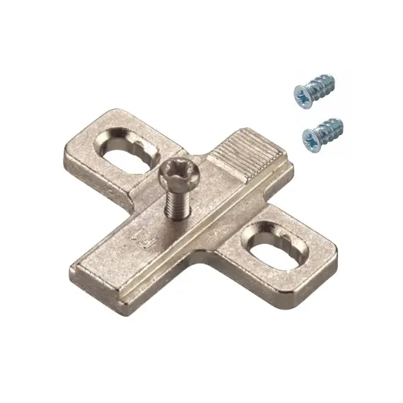 Монтажная планка петли Titus Miniprimat с винтами 6,3х13 мм. Арт: 244-0E90-650-00