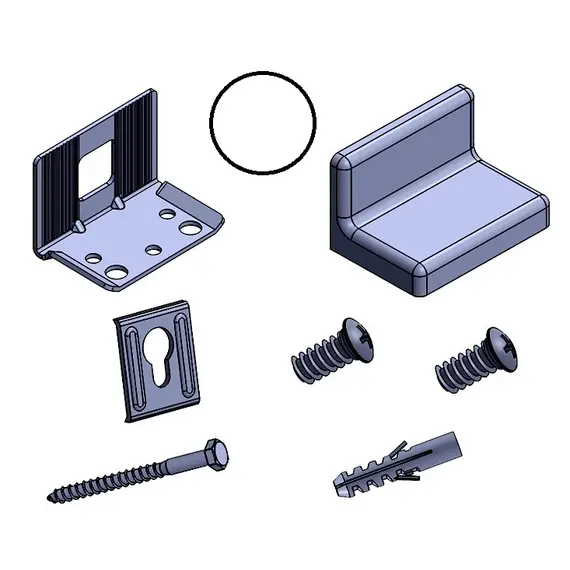 Навес мебельный, белый, индив.упаковка арт.345.AA.01.P1 - 1