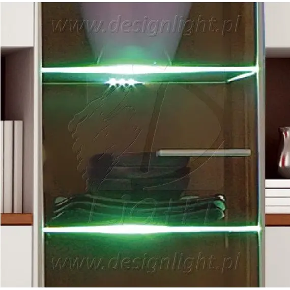 Светодиодный светильник 409 мм на стеклянную вкладную полку, свет-теплый PRFT-409-L3-30-MN01 - 1