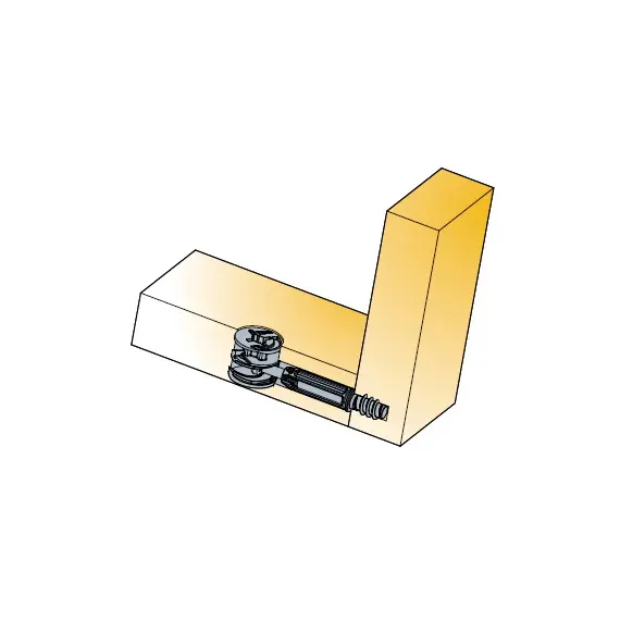 Дюбель Sys5 D5x24 8,5х9 мм арт.005087-383-300 - 2