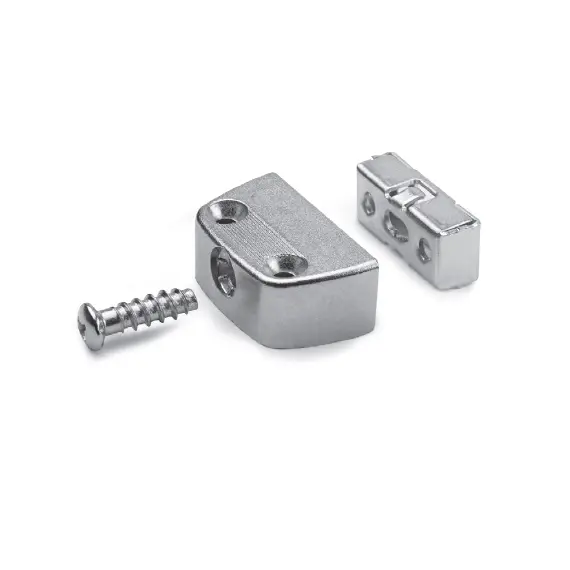 Соединитель металлический, цинк арт.FT21FZ - 2