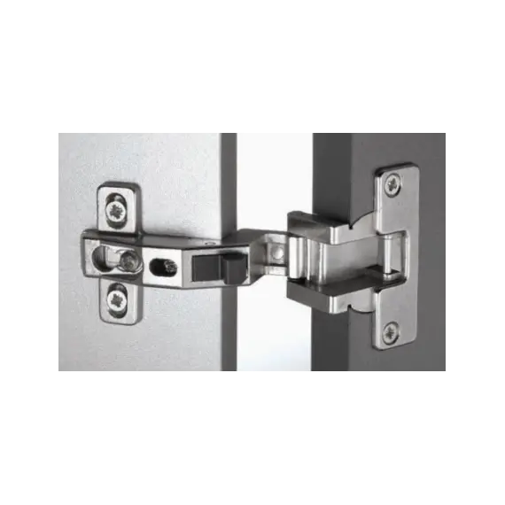 Петля мебельная широкоугольная Titus 270 градусов с пружиной. Арт: 241-0043-650-0B - 3