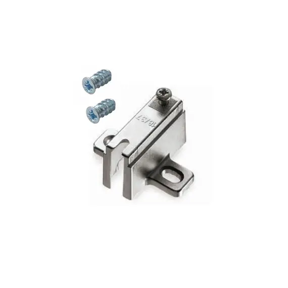 Монтажная планка петли Titus B-Type F18 мм с винтами 6-3х13 мм. Арт: 244-0068-650-N1