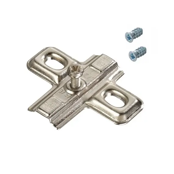 Монтажная планка петли Titus Miniprimat F0 мм с винтами 6,3х13 мм. Арт: 244-0846-050-00