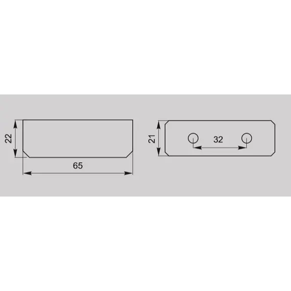 Промежуточная опора Х 007 022 St светлый (ТЗ) - 1