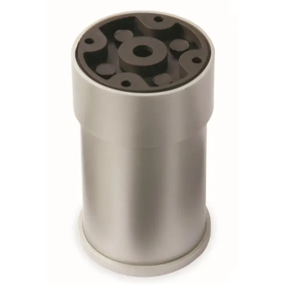 Рег. ножка-опора Н-017 100 St светлый/St светлый (ТЗ)