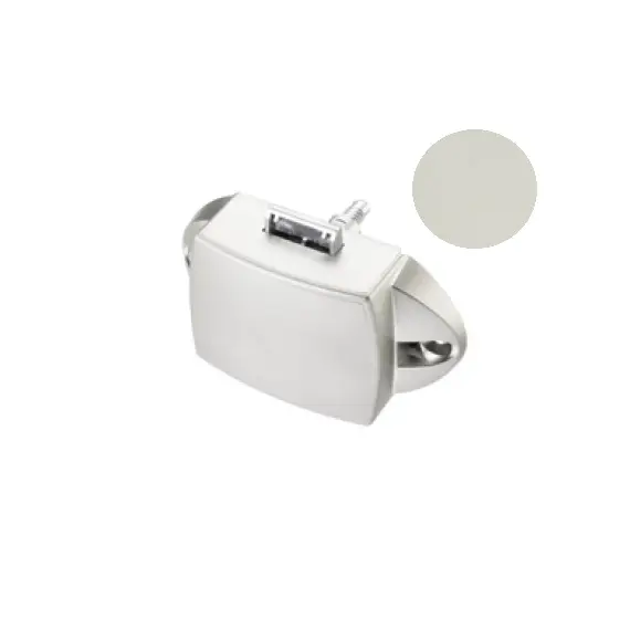 Замок Push Lock 9381 цинк, никель матовый арт.917-9894-404