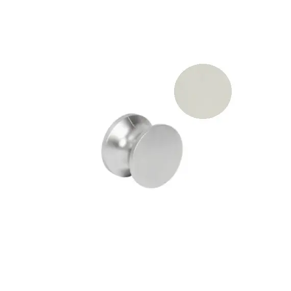 Ручка-кнопка для замка Push Lock/ Push Esp Lock, никель арт.981-4862-251