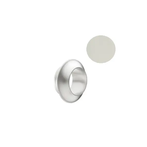 Розетка 13 мм цилиндра замка Push Lock/ Push Esp Lock, никель матовый арт.980-4844-250