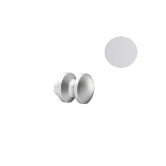 Ручка-кнопка Мини 16 для замка Push Lock Mini, хром арт.981-4857-211