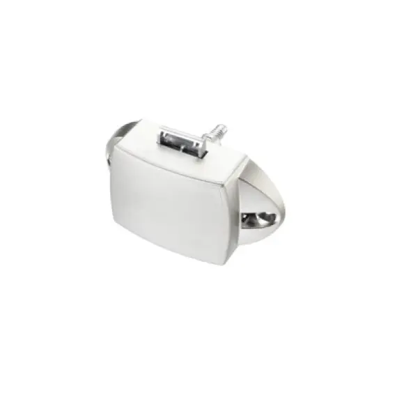 Планка ответная замка Push Esp Lock, серый RAL 7040 арт.927-4893-387 - 3