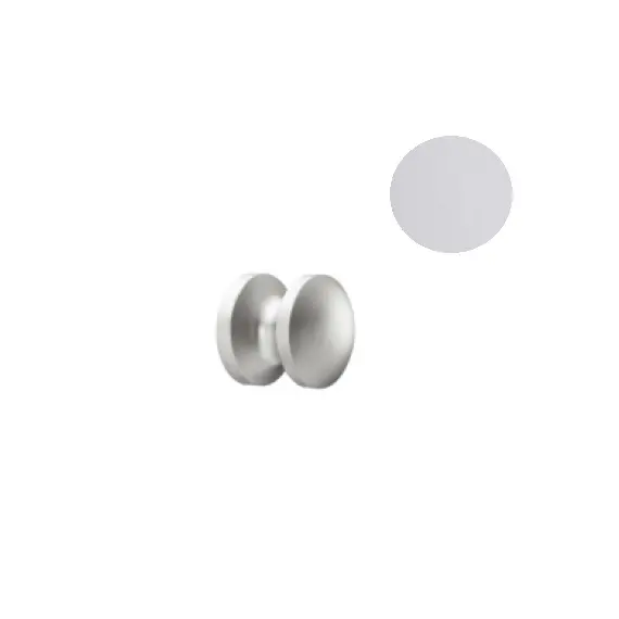 Ручка-кнопка Мини 13 для замка Push Lock Mini, хром арт.981-4867-211