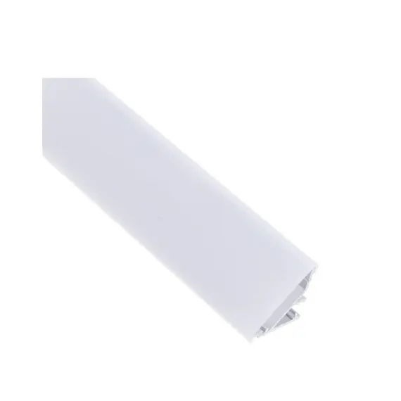 Профиль для LED ленты PROFIL CORNER LINE 1 м, алюм, молочный рассеиватель арт.PROFIL-CORNERLINE-OP-1W