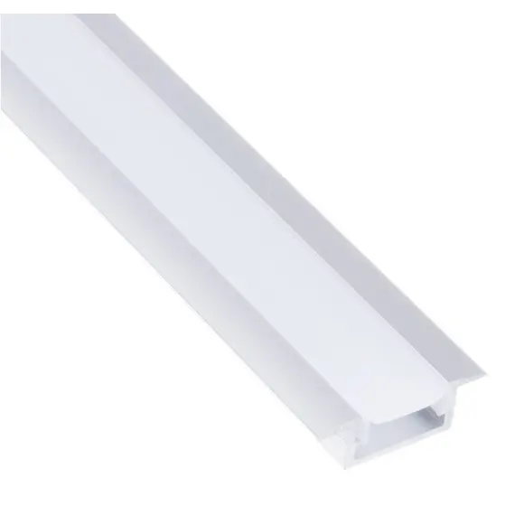 Профиль для LED ленты PROFIL INLINE MINI XL 1 м, алюм, молочный рассеиватель арт.PROF-INLINEM-XL-OP-1M-W