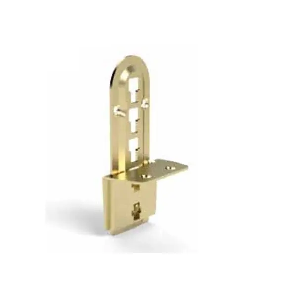 Стяжка кроватная (угол) 70 мм арт.3366.B00.30 - 1