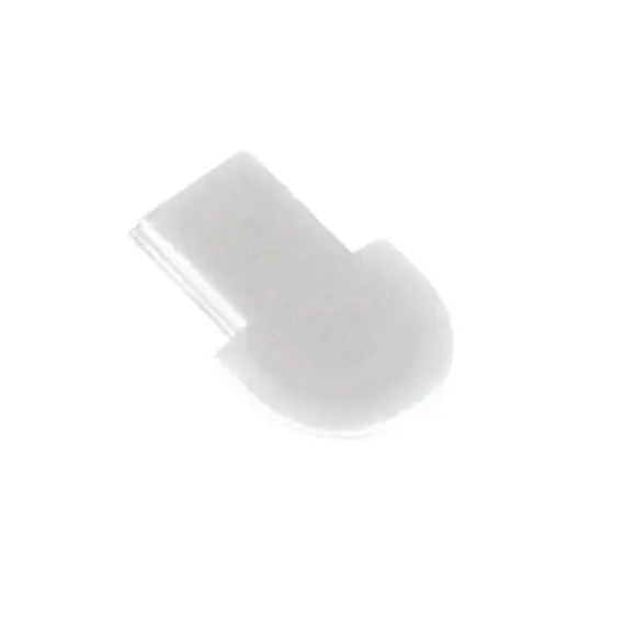 Заглушка для PROFIL INLINE MINI XL, белая арт.OP2-ZASL-INM-XL-BI-01