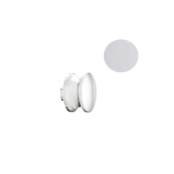 Ручка-кнопка Миди 16 для замка Push Lock Mini, хром арт.981-4861-211