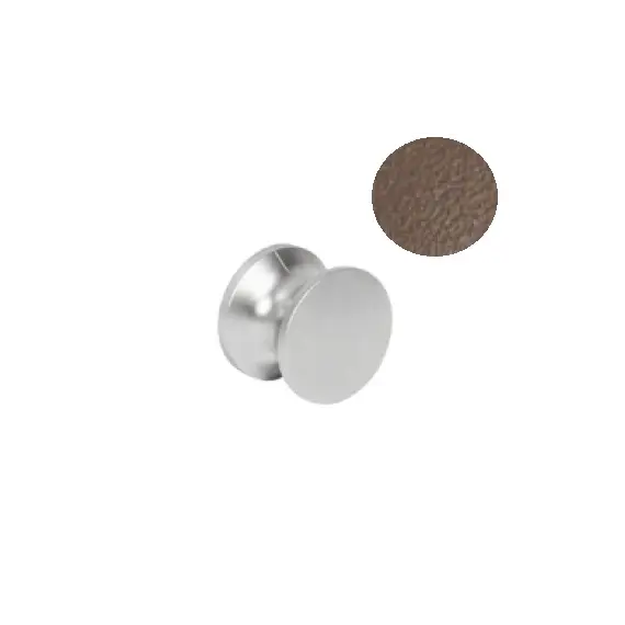 Ручка-кнопка для замка Push Lock/ Push Esp Lock, коричневый арт.981-4862-370