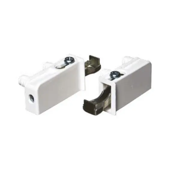 Навес шкафа (к-т из 2 шт.) (белый) арт.438750.A