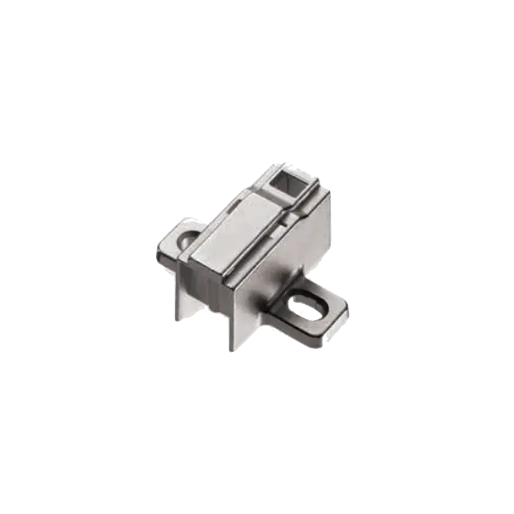 Монтажная планка петли S-type F18 мм с винтами 6,3х15 мм арт.244-0095-650-HU - 1