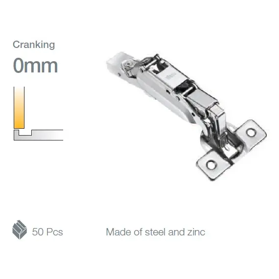 Петля мебельная Titus T-Type 90 градусов 170/45/0 мм с cистемой ускоренной сборки Easy-fix арт.702-0EK4-650-00 - 4